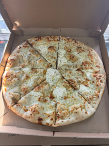 Pops White Pizza